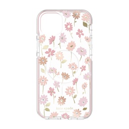 [KSIPH-240-FPTPK] kate spade new york Defensive Hardshell for MagSafe Case for iPhone 14 Plus - Flower Pot