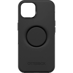 [77-89685] Otterbox Otter+Pop Symmetry Case for iPhone 13/14 - Black