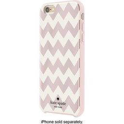 [KSIPH-012-CBFCB] kate spade Hybrid Case for iPhone 6 / 6s Plus - Chevron Blush