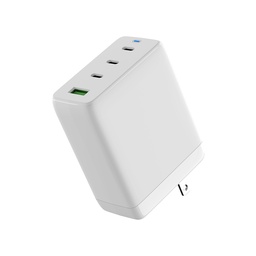 [JP-2055] jump+ 100w Triple USB-C GaN Power Adapter (3 USB-C & 1 USB-A)