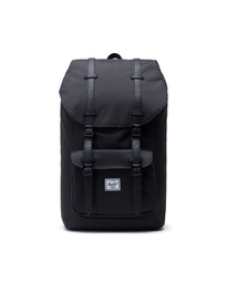 [10014-04890-OS] Herschel Supply Little America BackPack - Black Crosshatch/Raven Crosshatch