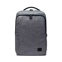 [11289-00919-OS] Herschel Supply Kaslo Daypack Tech 20L - Raven Crosshatch