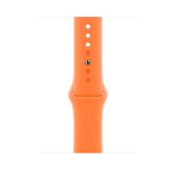 [MR2R3AM/A] Apple Watch 42/44/45mm Bright Orange Sport Band