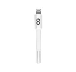 [LGX-12822] LOGiiX Lightning to Aux 3.5mm Adapter - White