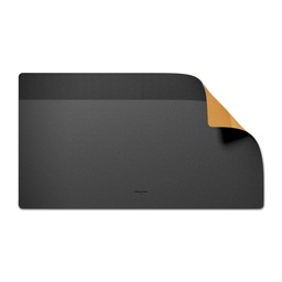 [DESK-MAT-BLKKFT] Native Union Desk Mat - Black / Kraft