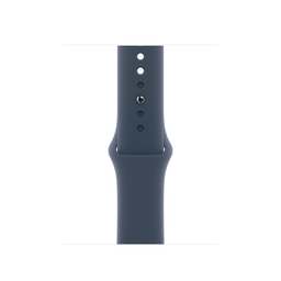 [MT3R3AM/A] Apple Watch 45mm Storm Blue Sport Band - M/L