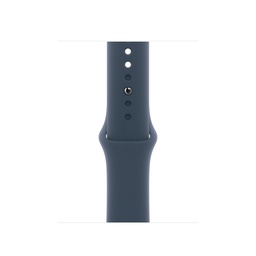 [MT3R3AM/A] Apple Watch 45mm Storm Blue Sport Band - M/L