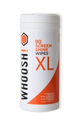 [1FG90WP] Whoosh! Screen Shine Wipes 90 Wipes XL Canister + Mini Cloth