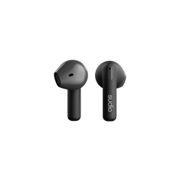 [A1BLK] Sudio A1 No-Fuss Wireless Earbuds - Black