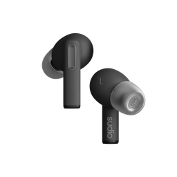 [A1PROBLK] Sudio A1 Pro Active Noise Cancelling Wireless Earbuds - Black