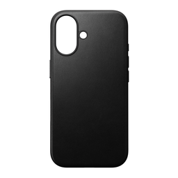 [NM01851585] Nomad Modern Leather Case with MagSafe for iPhone 16 - Black