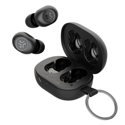 [IFCEBJBMINIRBLK124] JLab Audio JBuds Mini True Wireless Earbuds - Black