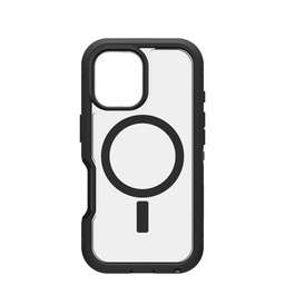 [77-96068] Otterbox Defender XT with MagSafe for iPhone 16 Plus - Clear / Black Dark Side