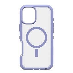 [77-96074] Otterbox Defender XT with MagSafe for iPhone 16 Plus - Clear / Lavender