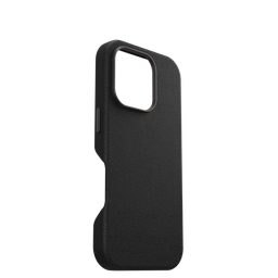 [77-96315] Otterbox Symmetry+ Cactus Leather Case for 16 Pro - Black (Noir Ash)