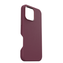 [77-96327] Otterbox Symmetry+ Cactus Leather Case for 16 Pro Max - Maroon Bells