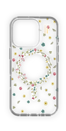 [IDCLCMS-I2467P-507] Ideal of Sweden Clear Case with MagSafe for iPhone 16 Pro Max - Petite Floral