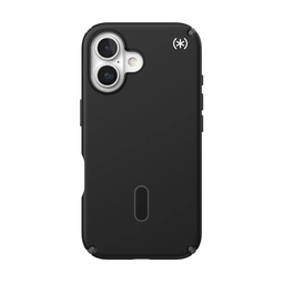 [150688-3205] Speck Case with ClickLock/MagSafe for iPhone 16 - Black