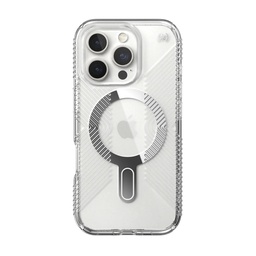 [150728-3199] Speck Case with ClickLock/MagSafe for iPhone 16 Pro Max - Clear