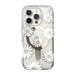 [150751-3257] Speck Case with ClickLock/MagSafe for iPhone 16 Pro Max - Sunshine Daisy