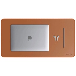 [ST-LPDMN] Satechi Vegan-Leather Premium Desk Mat - Brown