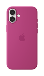 [MYYE3ZM/A] Apple iPhone 16 Plus Silicone Case with MagSafe - Fuchsia