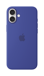 [MYYF3ZM/A] Apple iPhone 16 Plus Silicone Case with MagSafe - Ultramarine