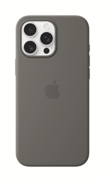 [MYYV3ZM/A] Apple iPhone 16 Pro Max Silicone Case with MagSafe - Stone Gray