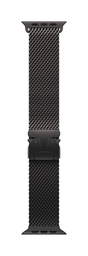 [MXKG3AM/A] 49mm Black Titanium Milanese Loop - Medium