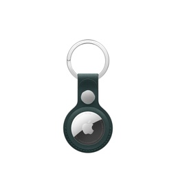 [MA7J4ZM/A] AirTag FineWoven Key Ring - Dark Green