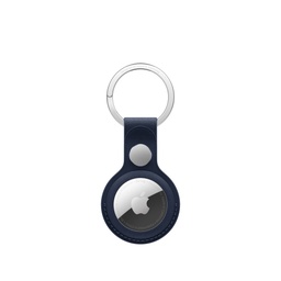 [MA7H4ZM/A] AirTag FineWoven Key Ring - Deep Blue