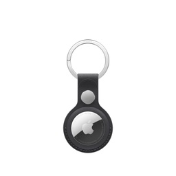 [MA7G4ZM/A] AirTag FineWoven Key Ring - Black