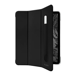 [L_IPD22_HF_BK] LAUT Huex Folio Case for iPad 10th Gen - Black