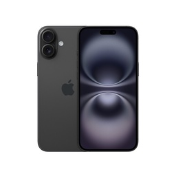 [MYDQ3VC/A-OB] Apple iPhone 16 (128GB, Black) - Open Box