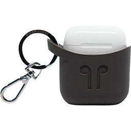 [PP-1011] PodPocket Flex AirPod Case for 1st & 2nd gen - Cocoa Gray