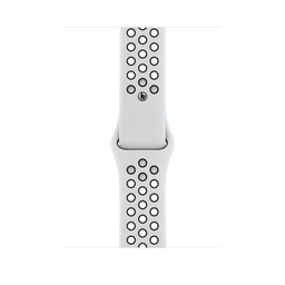 [3D329AM/A] Apple Watch 38/40mm Pure Platinum/Black Nike Sport Band (Demo)