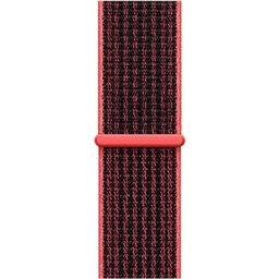 [3D586AM/A] Apple Watch Nike+ 38/40mm Bright Crimson / Black Sport Loop (Demo)