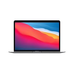 [MGN63LL/A-OB] Apple 13-inch MacBook Air: Apple M1 chip with 8-core 256GB SSD, 8GB Memory - Space Gray (Open Box)
