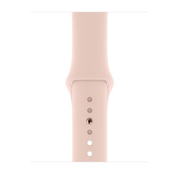 [3D990AM/A] Apple 38/40/41mm Pink Sand Sport Band - S/M & M/L (Demo)